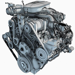 B2163 Engine